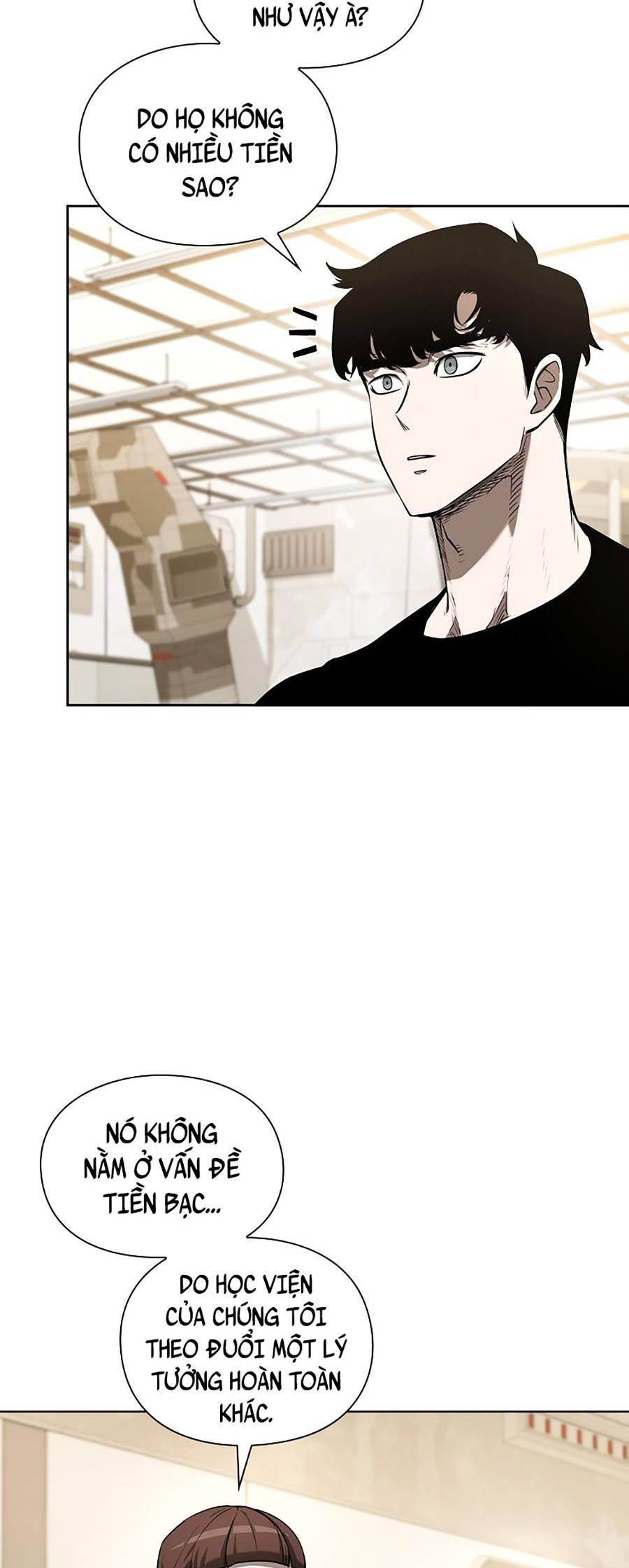 chiến binh học đường - cuộc đột kích trong ngục tối chapter 18 11