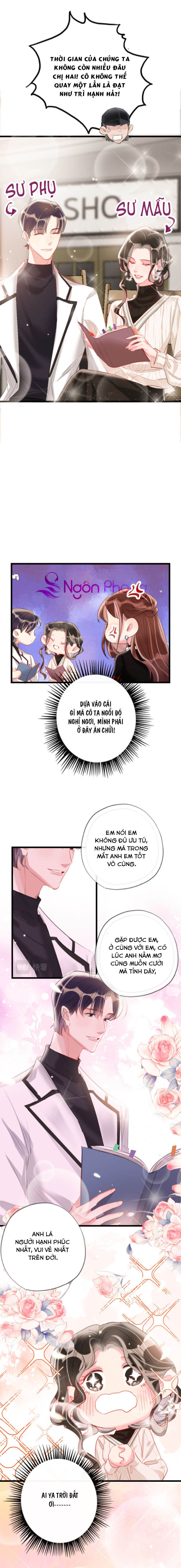 cô ấy thật xinh đẹp! chapter 21 5