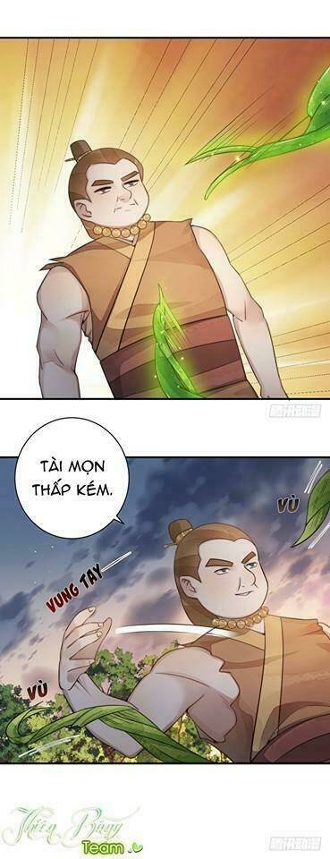 yêu tiên ca chapter 12 17