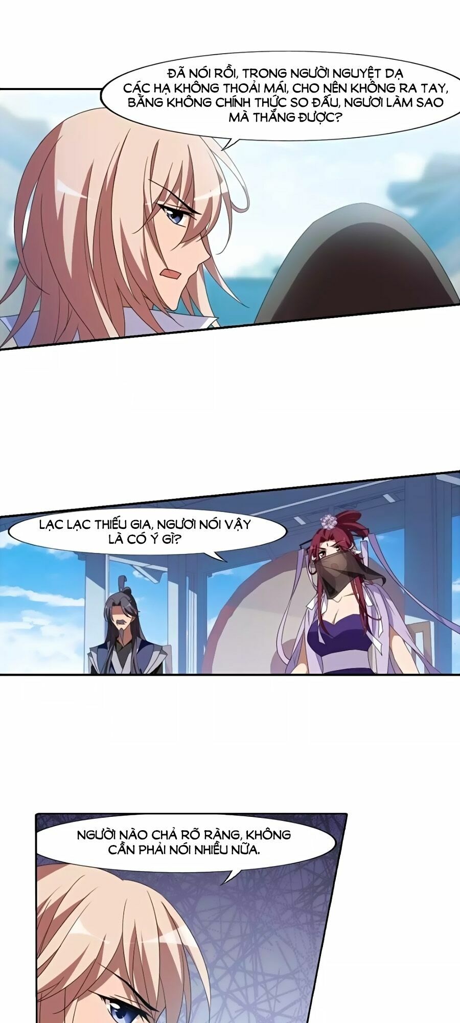 phượng nghịch thiên hạ chapter 173.1 10