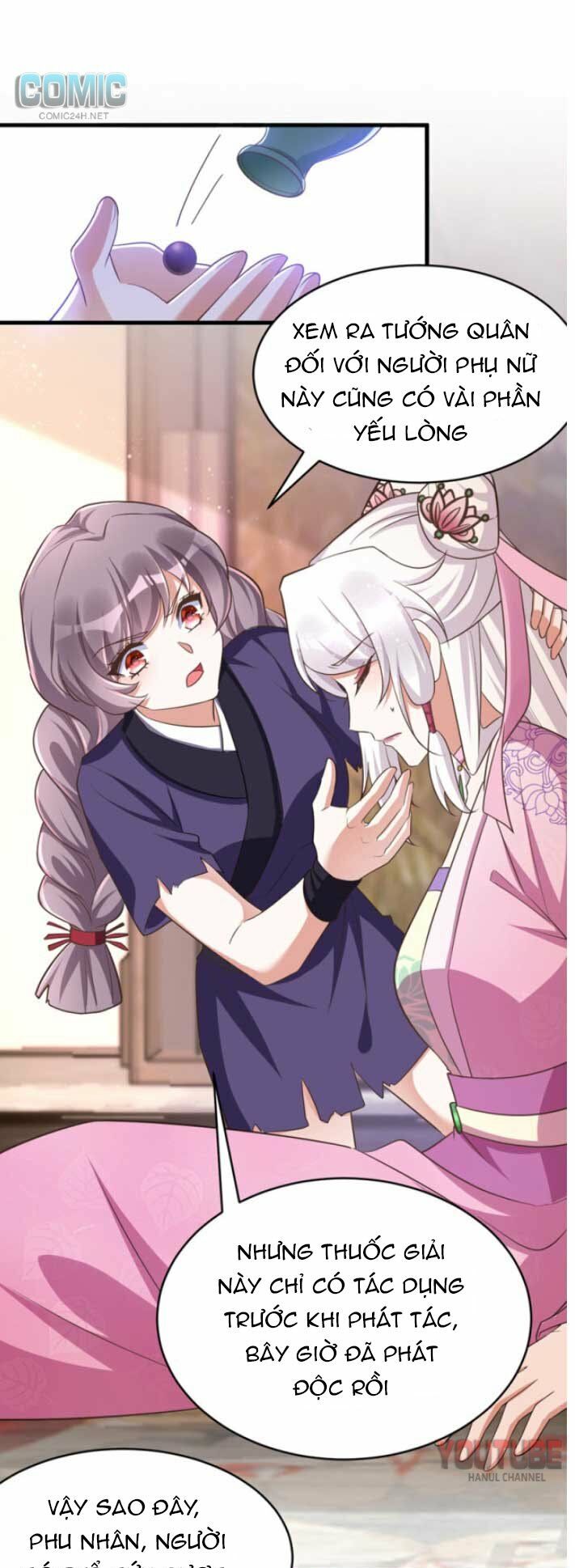 manh hổ trọng sinh : tướng quân đại nhân muốn ôm ôm chapter 38 4