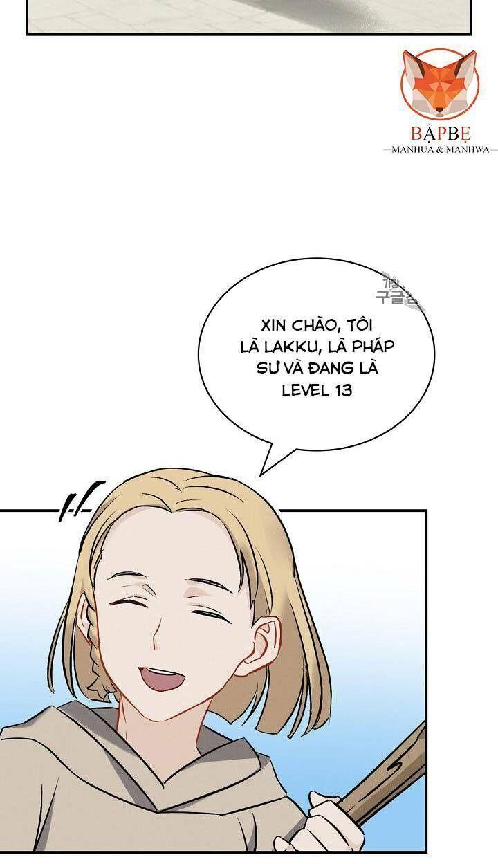 tôi lên cấp chỉ bằng cách ăn chapter 14 11