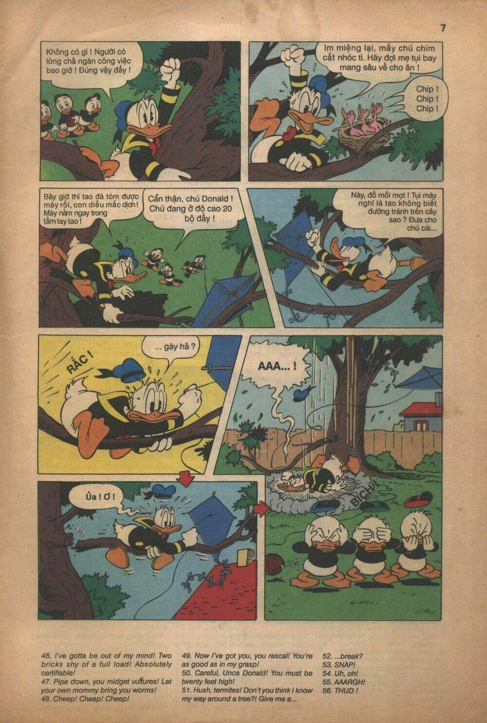 donald và bạn hữu chapter 1 7