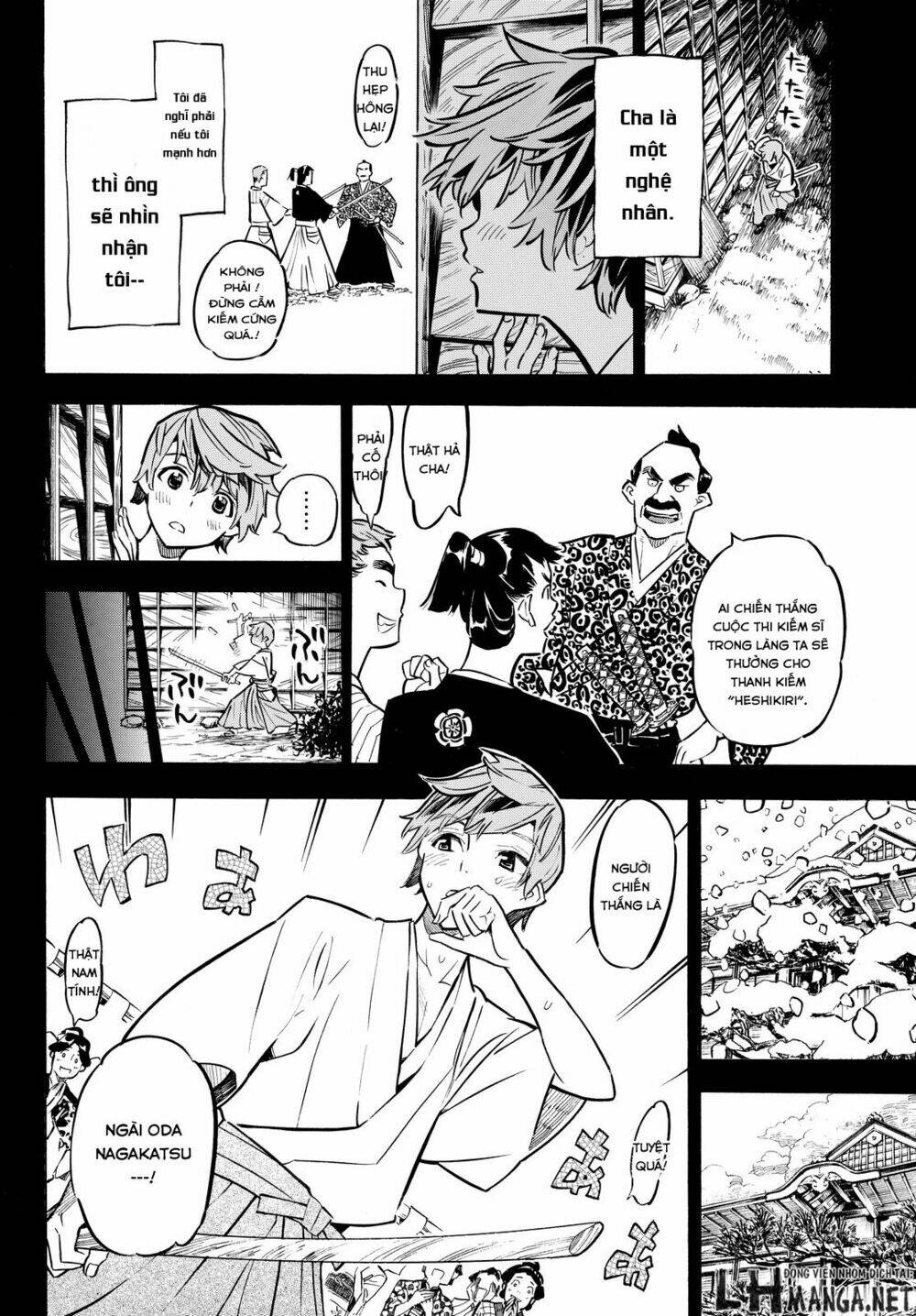 mononote: edo shinobi kagyou chapter 11 2