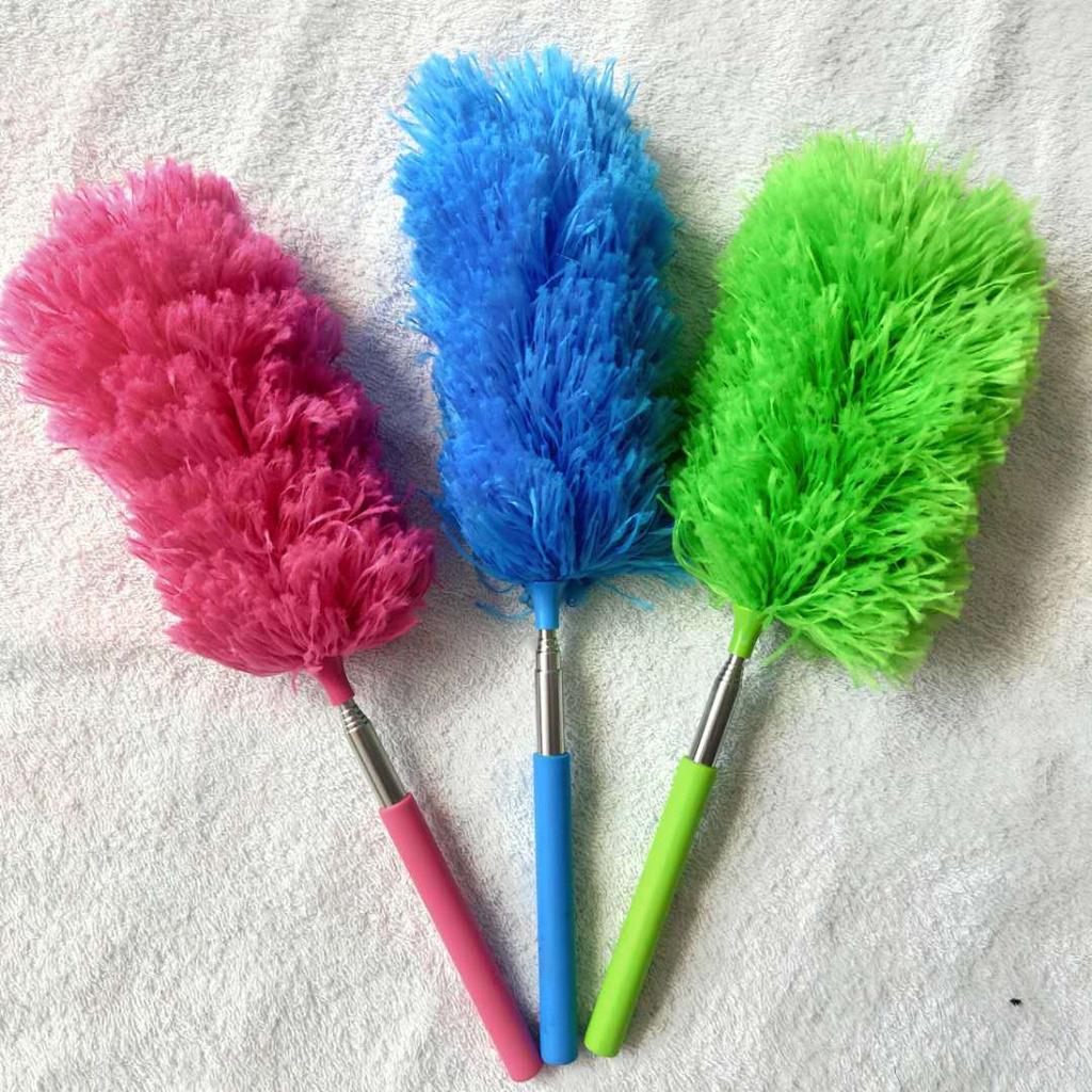 Duster Accessories Microfiber Dusting Brush Extend Stretch Feather Home Dust Cleaner Car Furniture Household Cleaning Brush