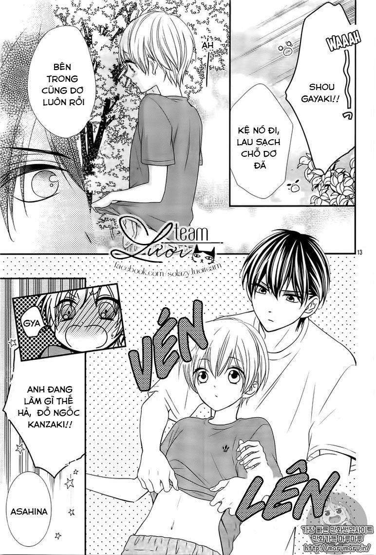 kimi wa ore ga suki datte ittara donna kao suru darou chapter 12 13