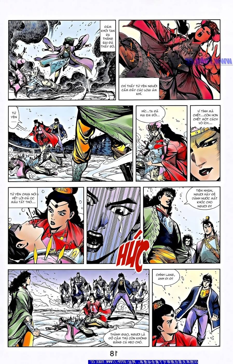 thiên tử truyền kỳ 2 - tần vương doanh chính chapter 60 27