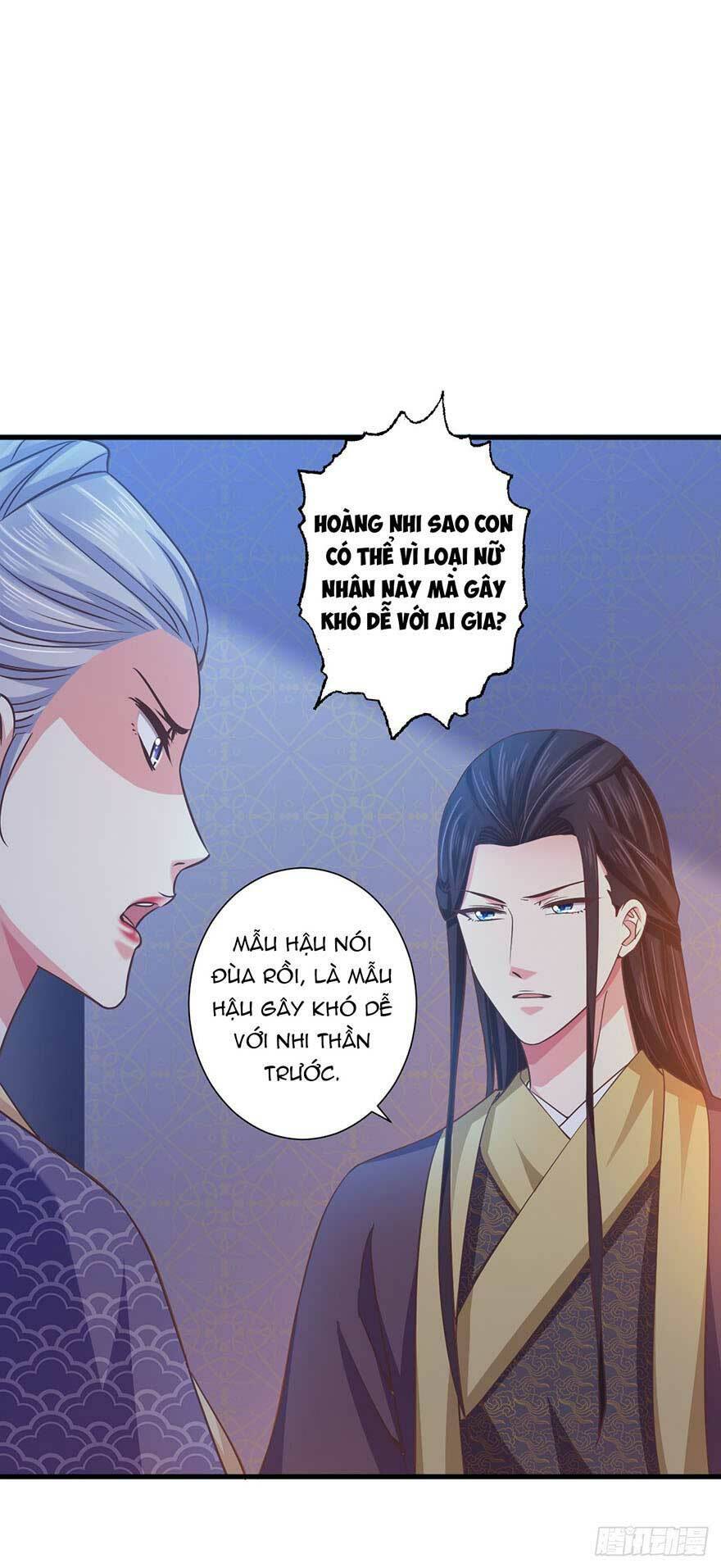 bạo quân thử yêu: yêu hậu như thử đa kiều chapter 26.1 11