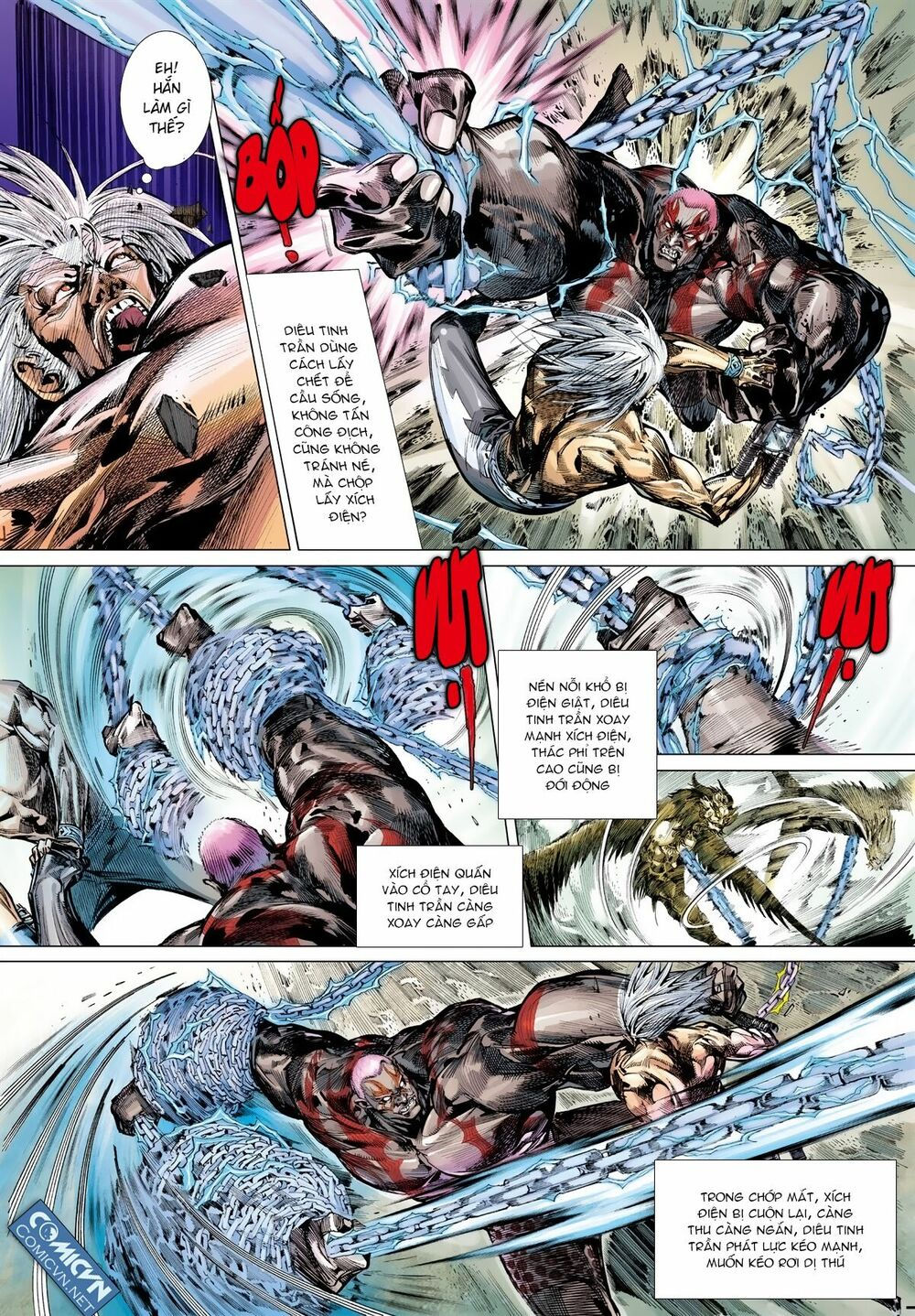 sơn hải kinh truyện chapter 32.2 8