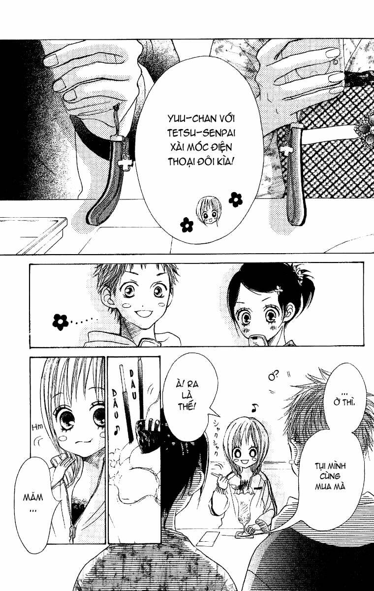 đàn anh lớp lớn - senpai to kanojo chapter 8 22