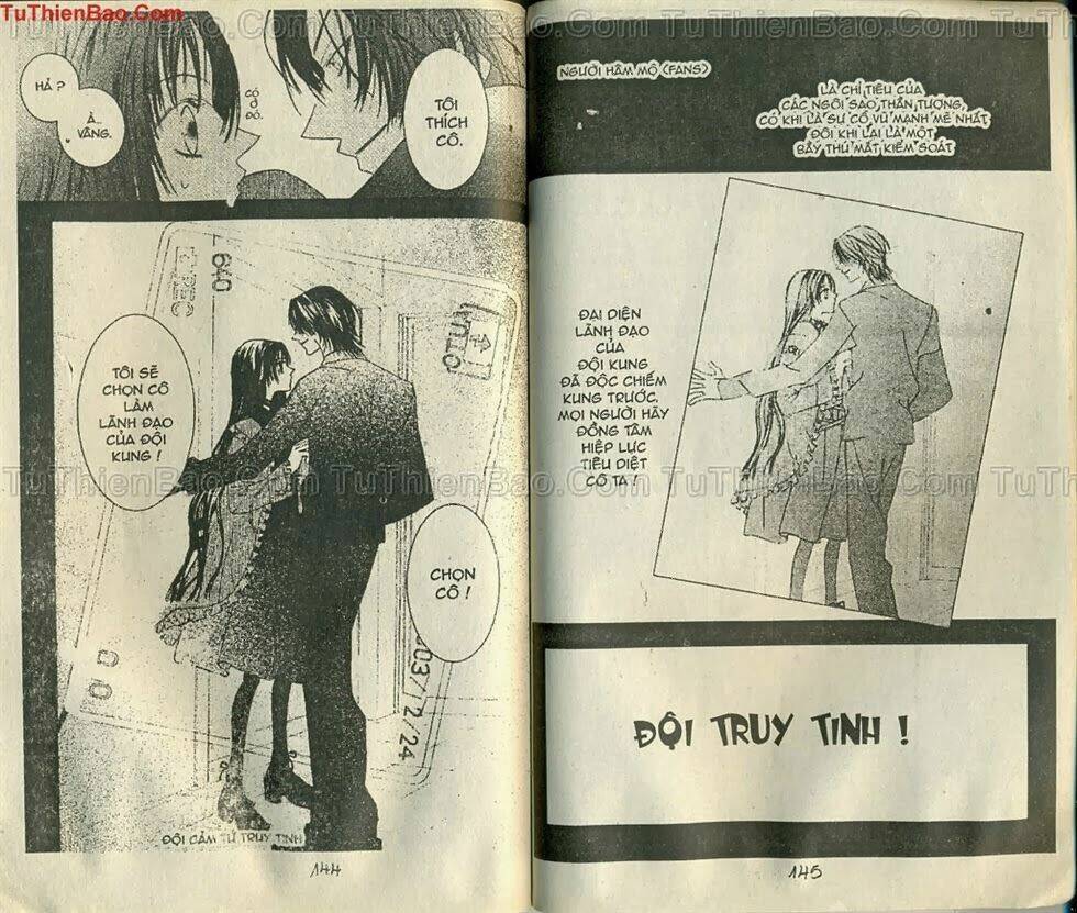 mối tình hoa hồng xanh chapter 6 71