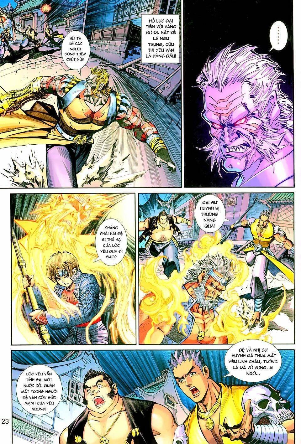 thánh vương chapter 149 23