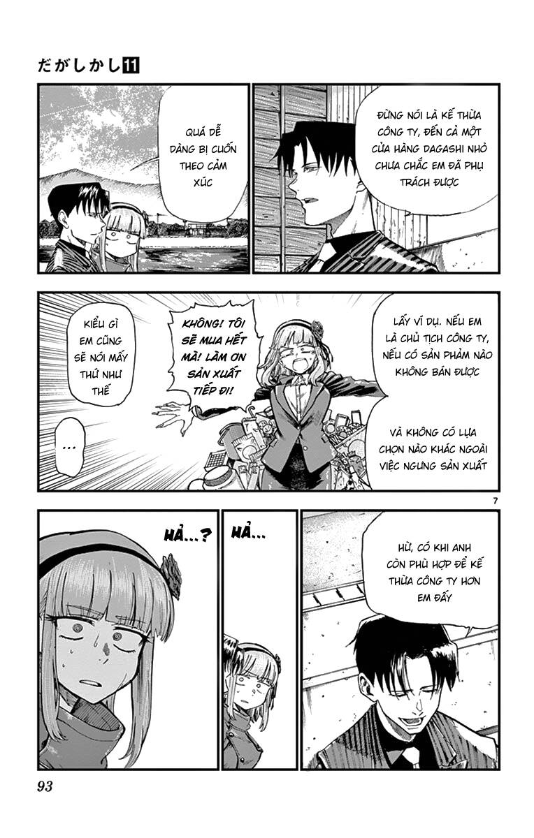 dagashi kashi chapter 180 9