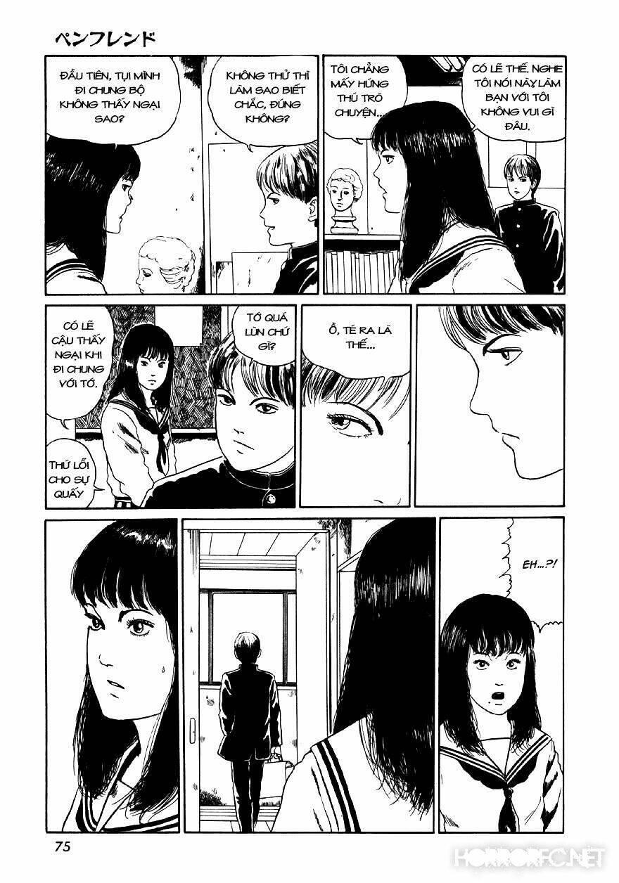 tuyển tập truyện ngắn kinh dị của ito junji chapter 9.3 10