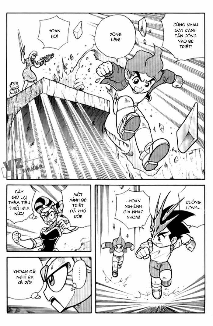 hiệp sĩ giấy - origami fighter chapter 23 10