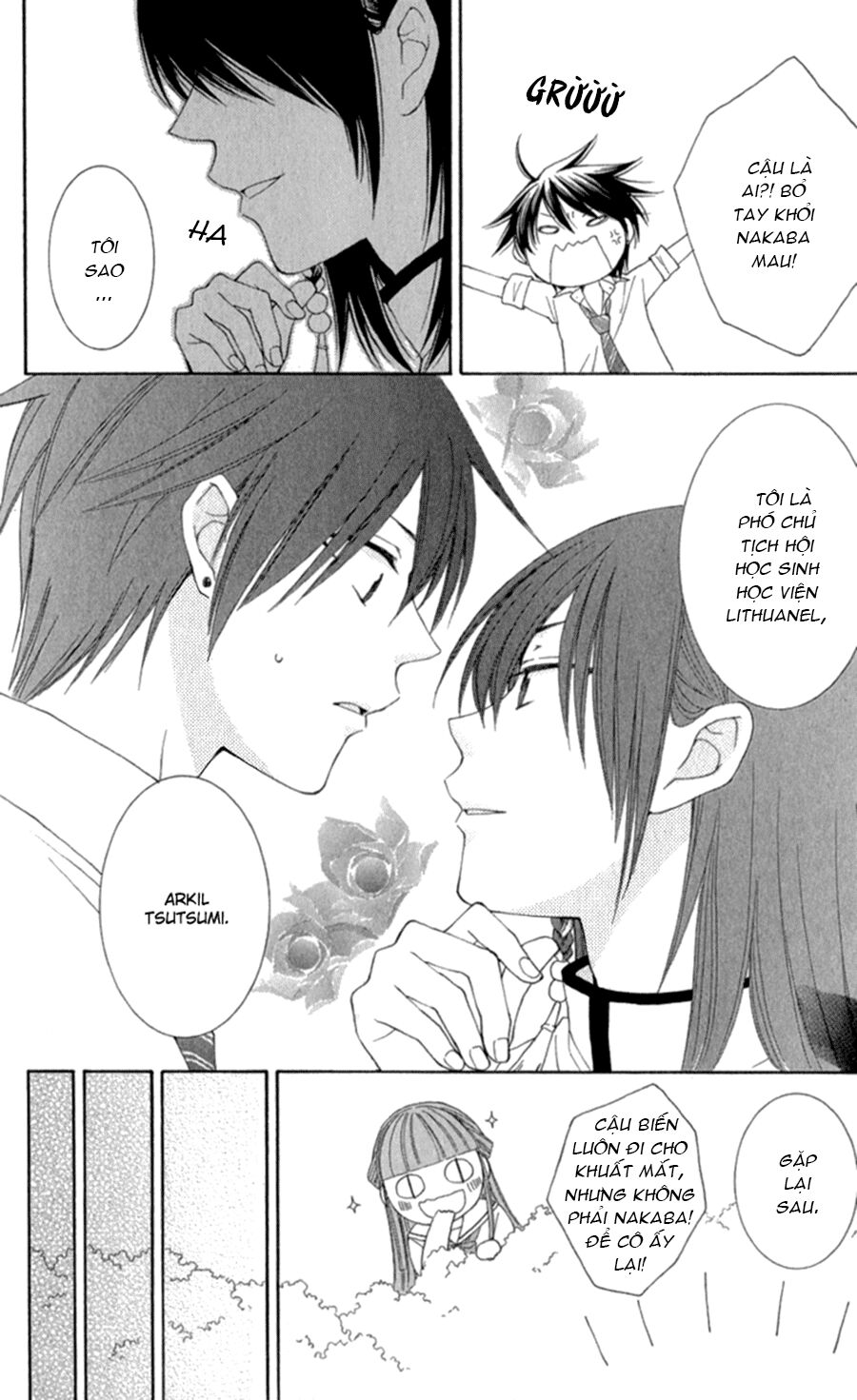 bình minh arcana chapter 40.5 18