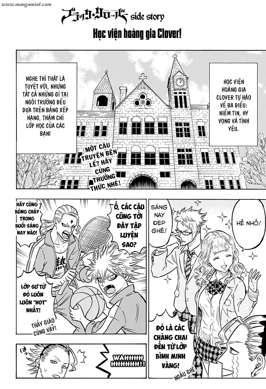 pháp sư không phép thuật chapter 83.1 1