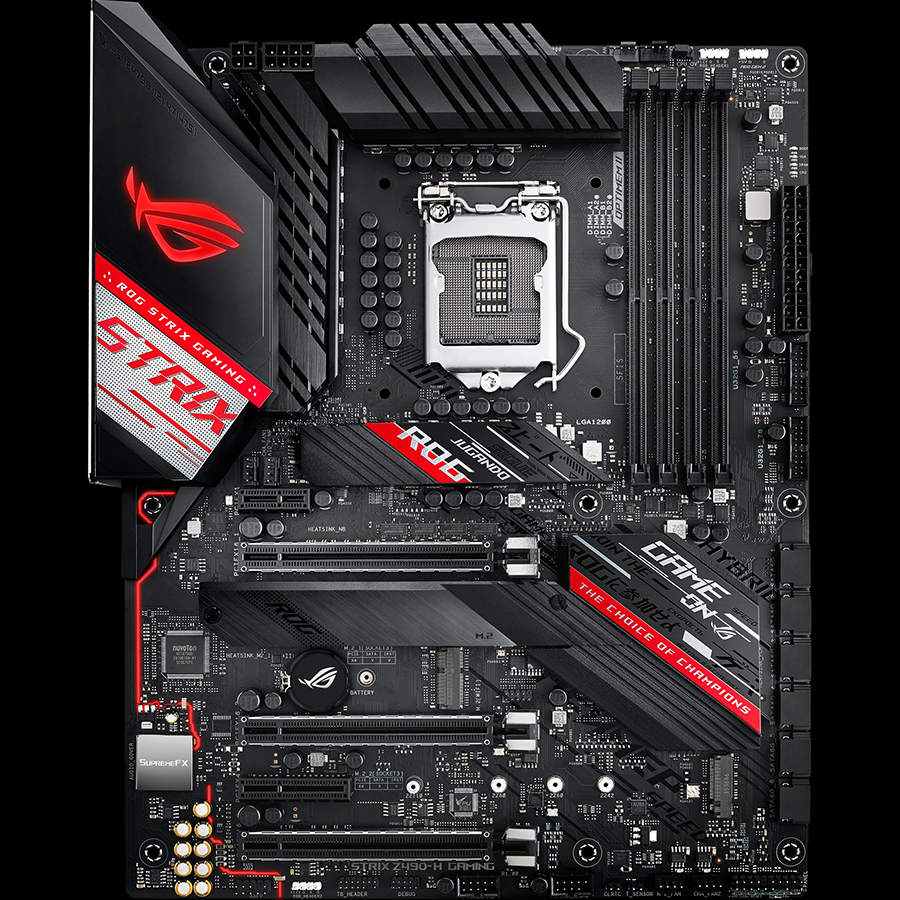 Bo Mạch Chủ Mainboard ASUS ROG STRIX Z490-H GAMING - Hàng Chính Hãng