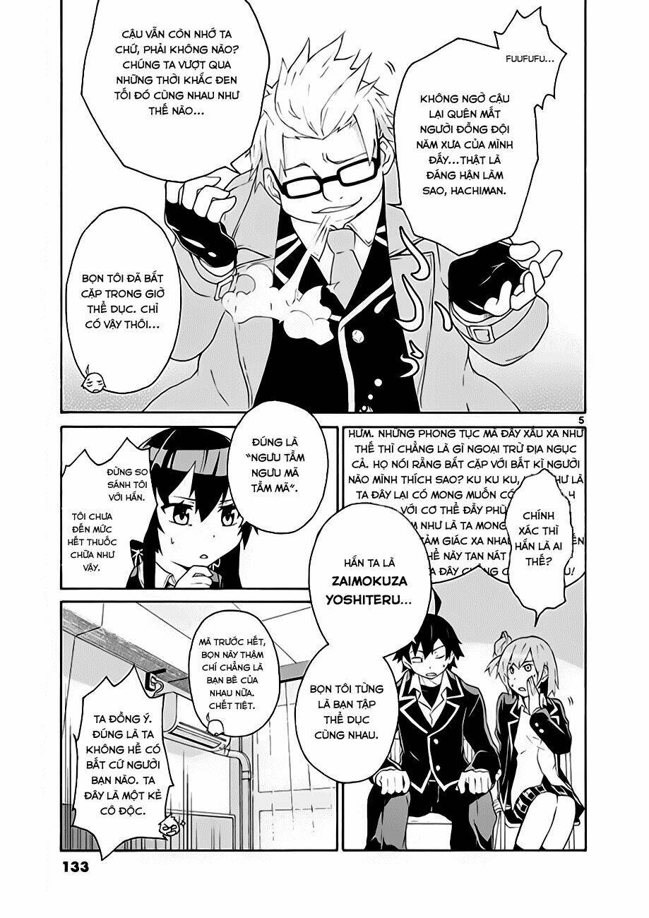 yahari ore no seishun rabukome wa machigatte iru chapter 5 5