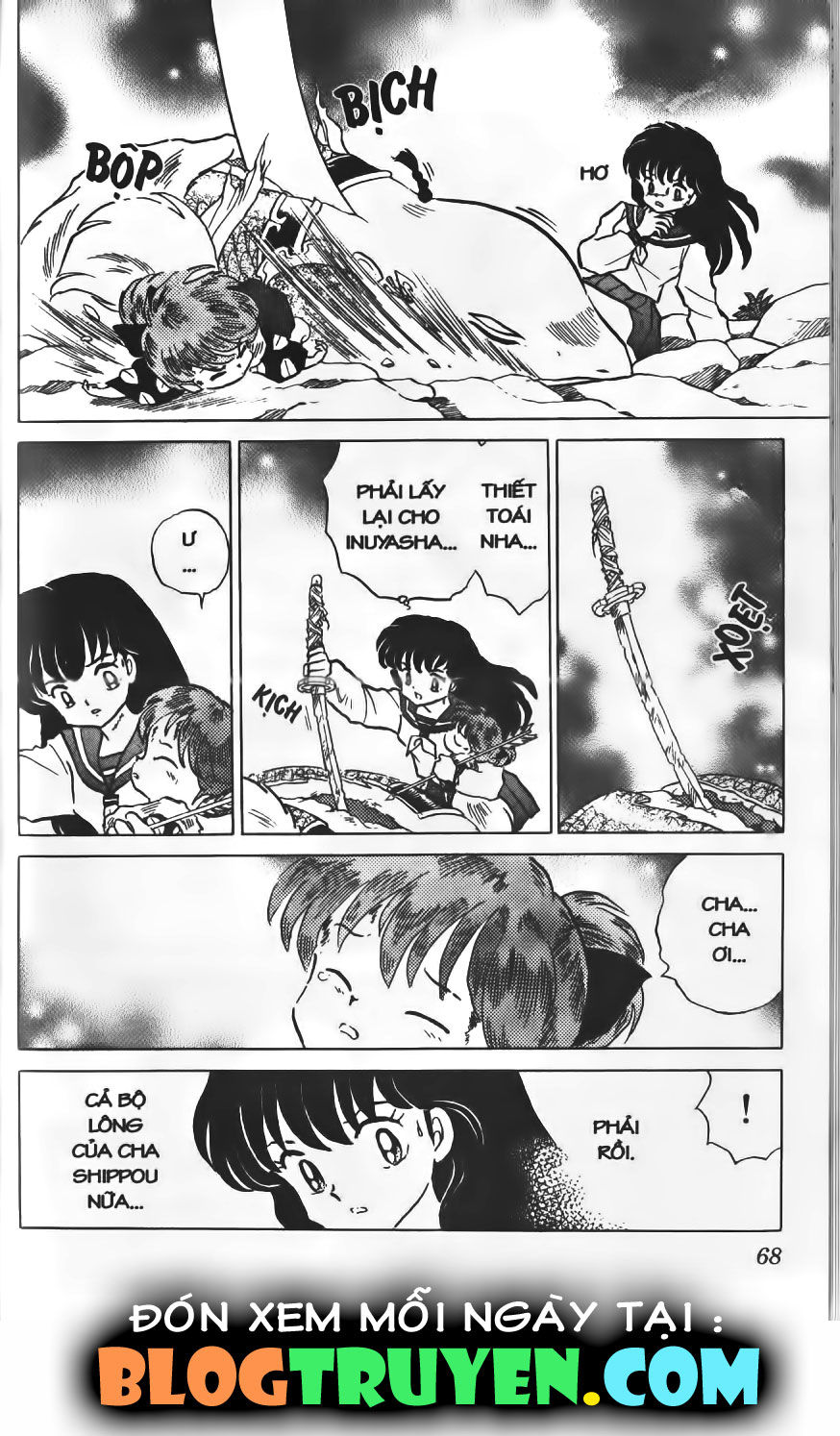 khuyển dạ xoa bản đẹp chapter 4.4 11