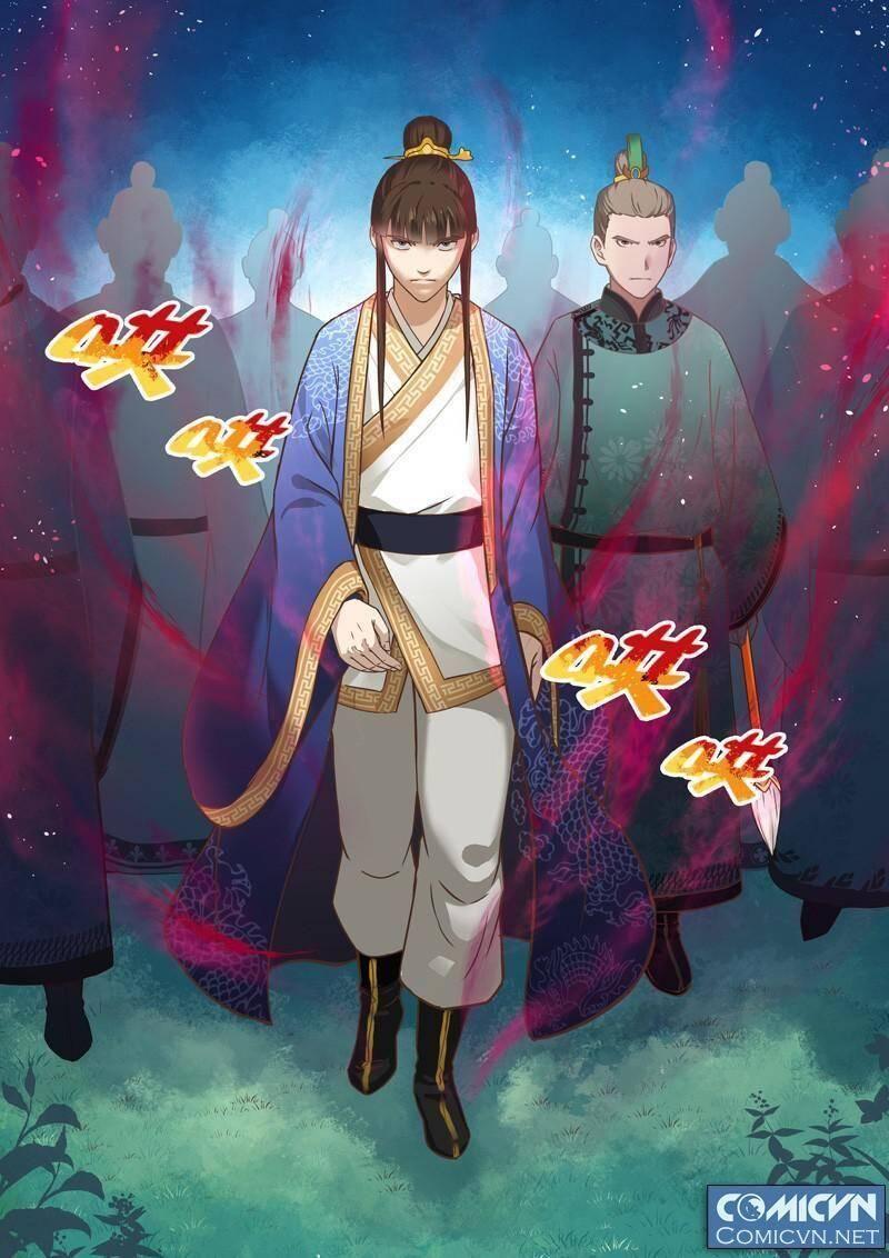 thánh tôn thần giới chapter 86 2