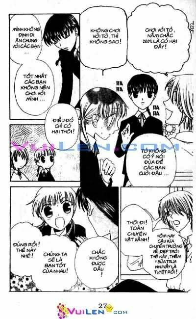 giỏ trái cây - fruit basket chapter 13 27