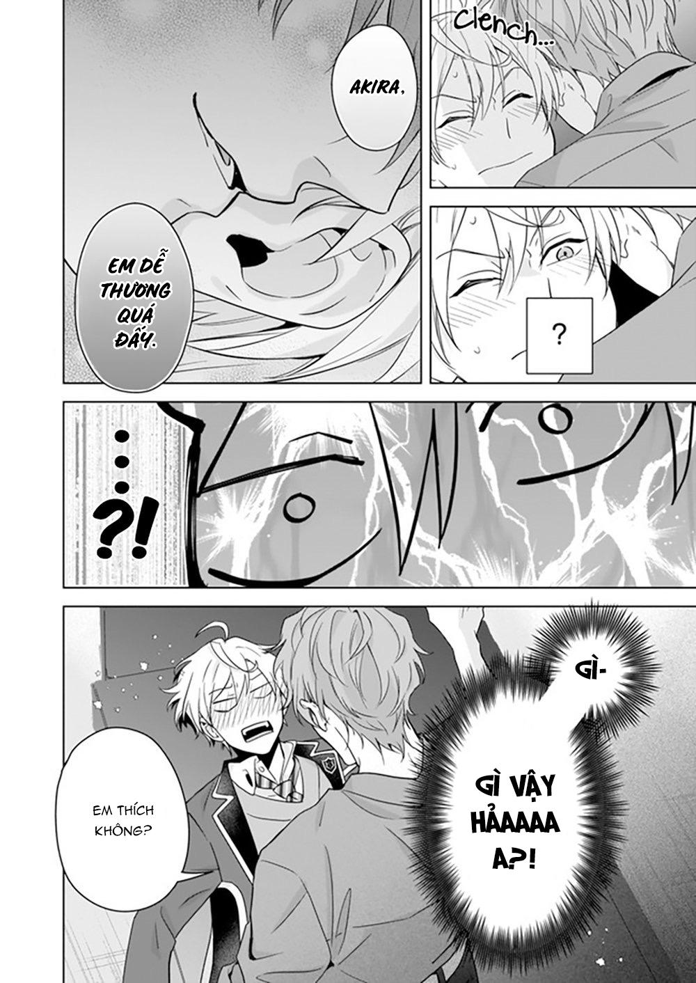 tôi nhận ra mình là em trai của nhân vật chính game bl chapter 6 18