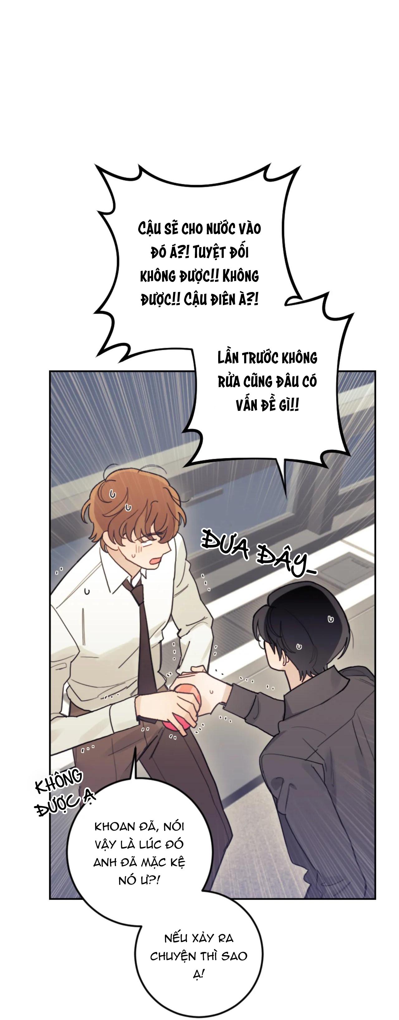 nghiện cuồng công - bdsm cùng sẹc chapter 11 55