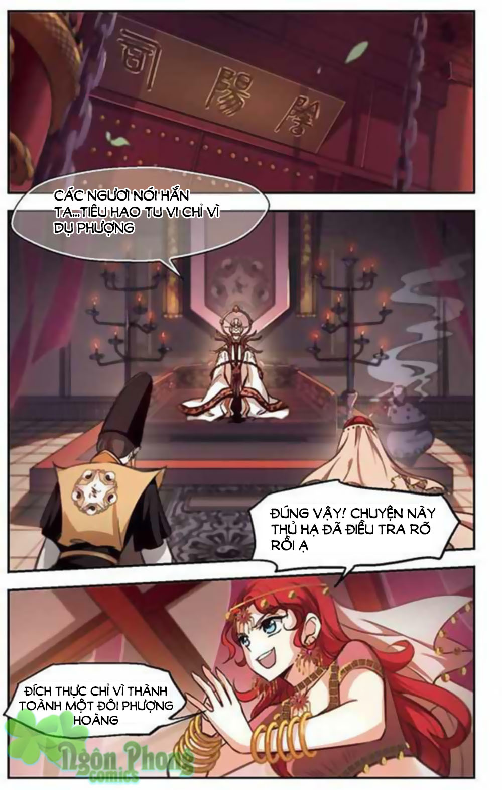 khuynh ngã nhất sinh nhất thế luyến chapter 39 16