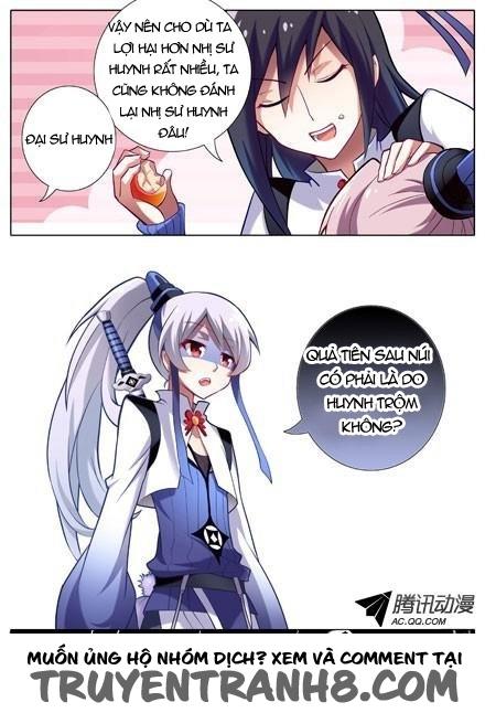 đầu óc đại sư huynh của ta rất đen tối chapter 8.5 4