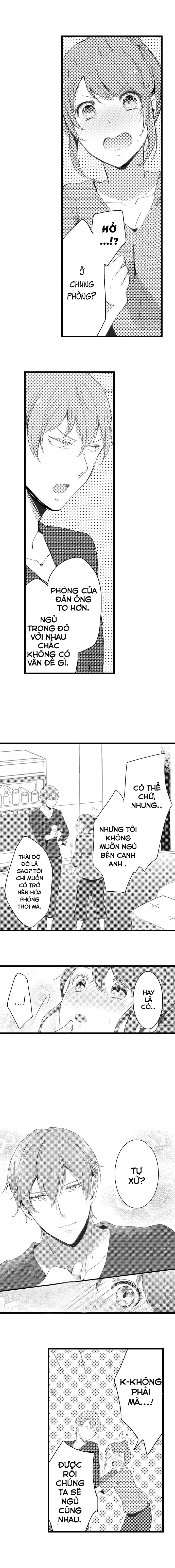 1 đêm nóng bỏng với boss ở nhà nghỉ chapter 2 3