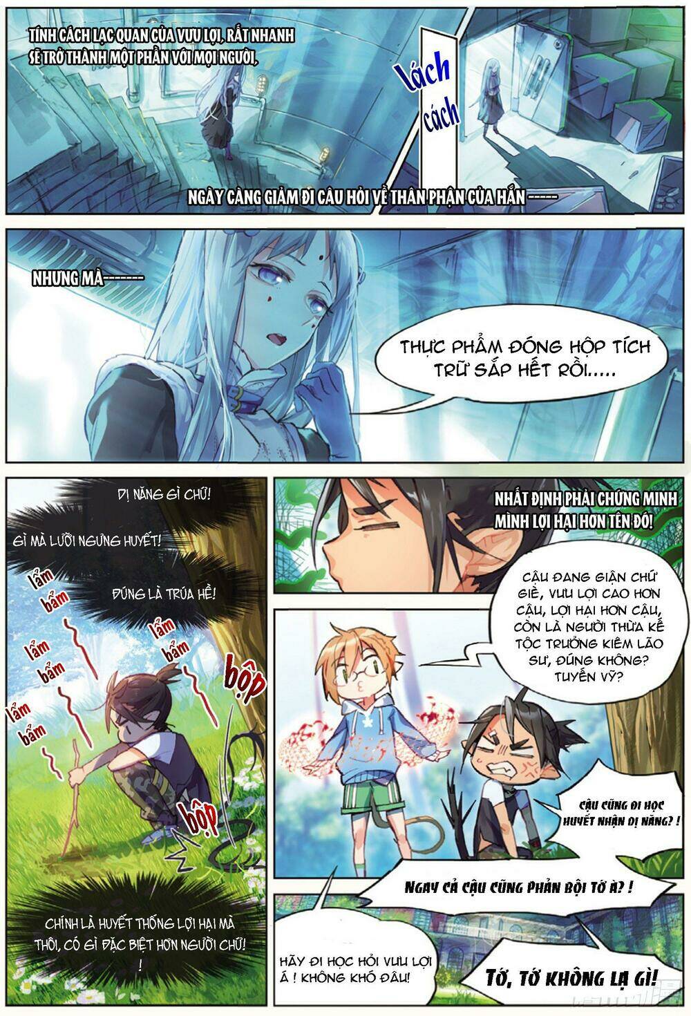 miêu tương phản chuyển chapter 8.1 10