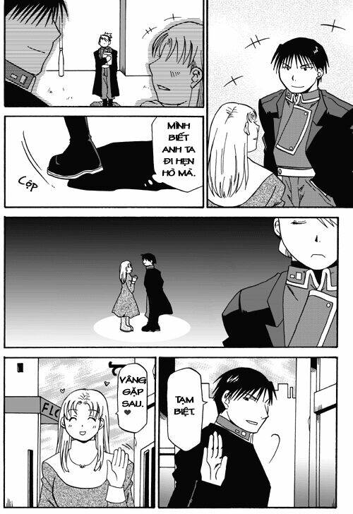 giả kim thuật - tổng hợp doujinshi chapter 3 12