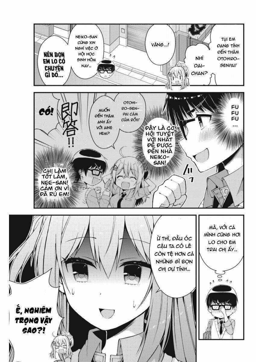 futaba-san chi no kyoudai chapter 19 11