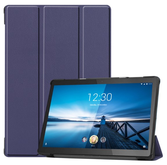 Bao da dành cho Lenovo Tab M10 FHD Plus TB-X606 - Gập dựng được- Tặng kèm bút