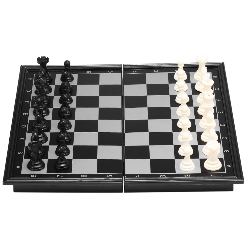 Bộ Cờ Vua Từ Tính Bằng Nhựa