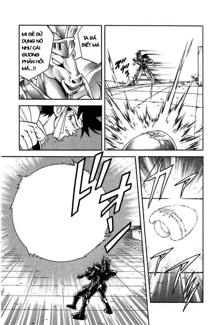 dragon quest - dấu ấn rồng thiêng chapter 249 11