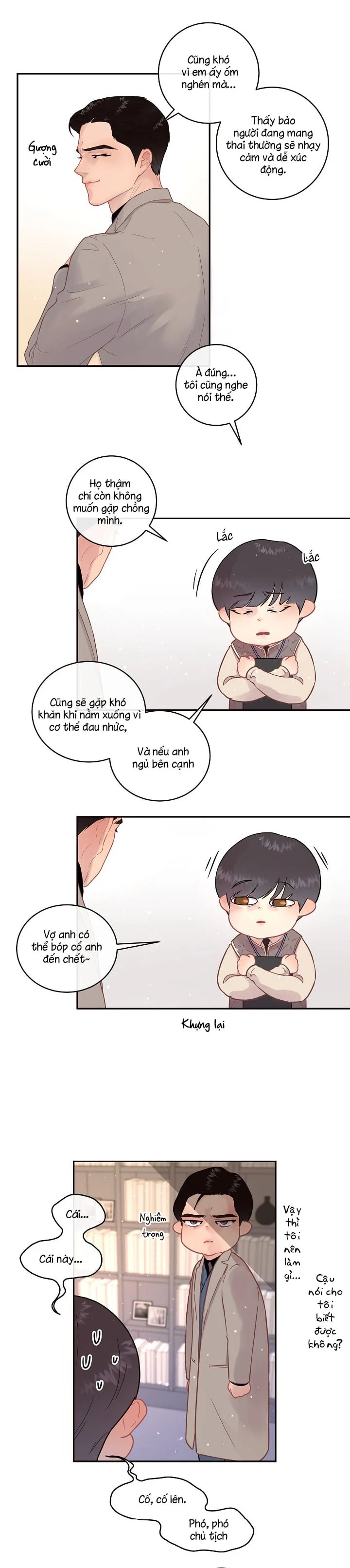 làm cách nào để theo đuổi một alpha? chapter 72 12