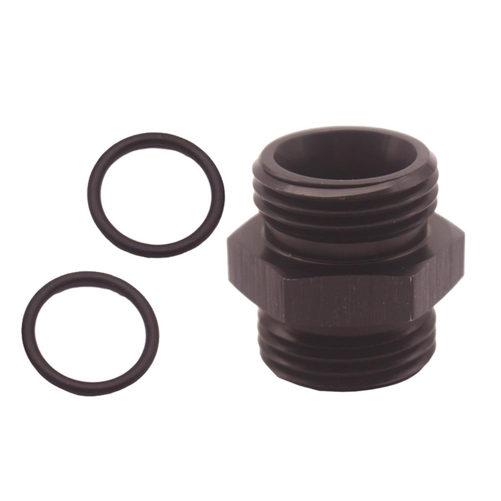 ORB Adapter, ORB Aluminum Alloy Connector AN10-AN10 Male Thread Adapter Fitting
