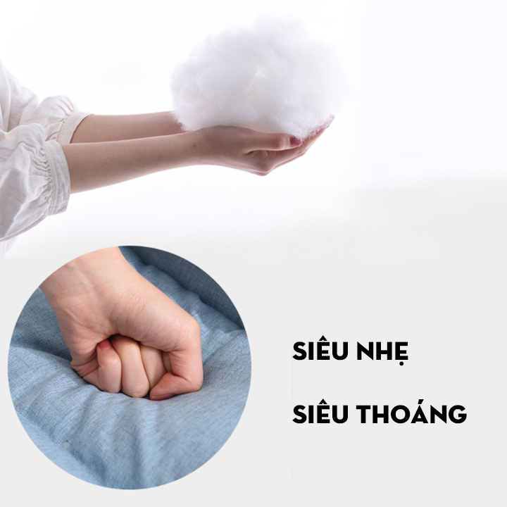 Ghế Lười Thư Giãn Đọc Sách Uống Trà Tựa Lưng Kiểu Nhật Bản - Hàng Chính Hãng