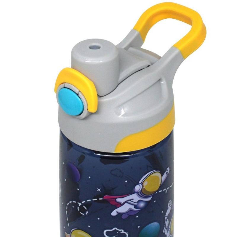 Bình Nước Tritan Space Adventure 500 ml - Clever Hippo WB02/NAVY
