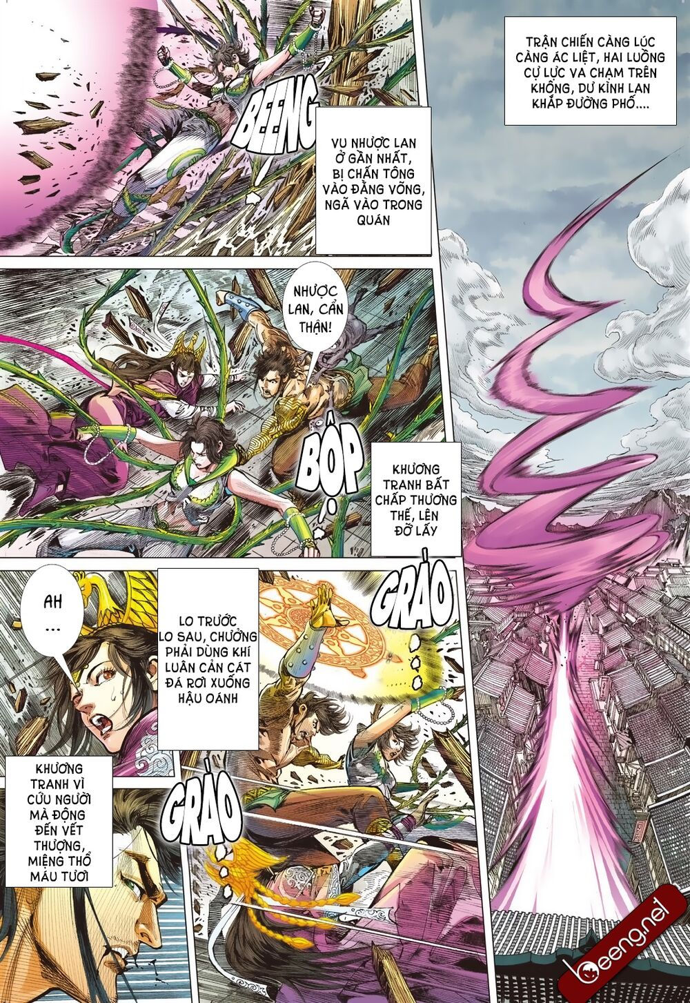 sơn hải kinh truyện chapter 194 14