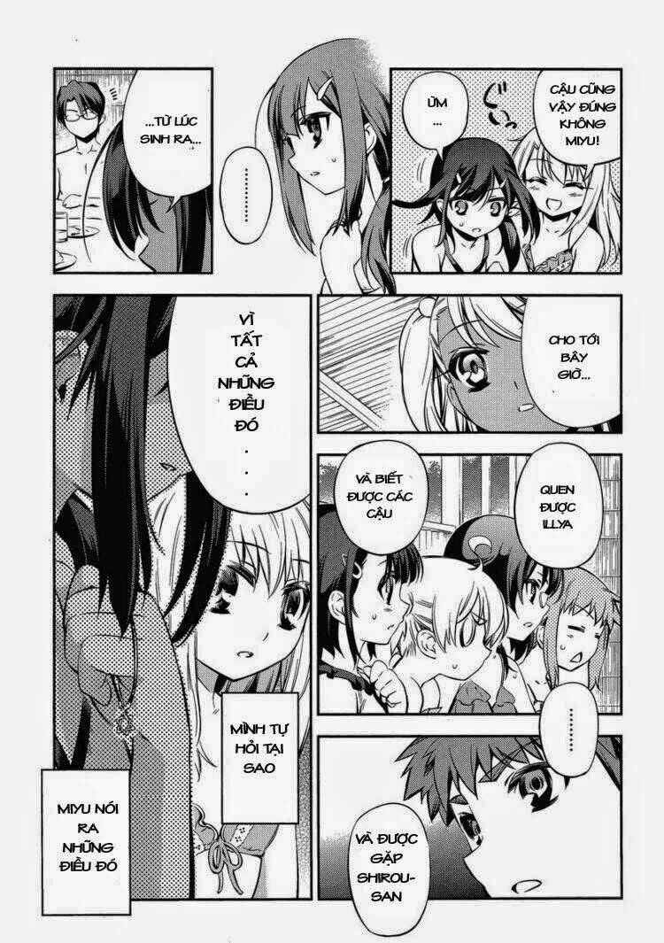 fate/kaleid liner prisma illya 2wei! chapter 18 22