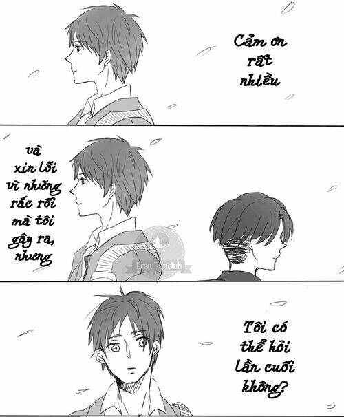 tấn công người khổng lồ - tuyển tập doujinshi chapter 2 28