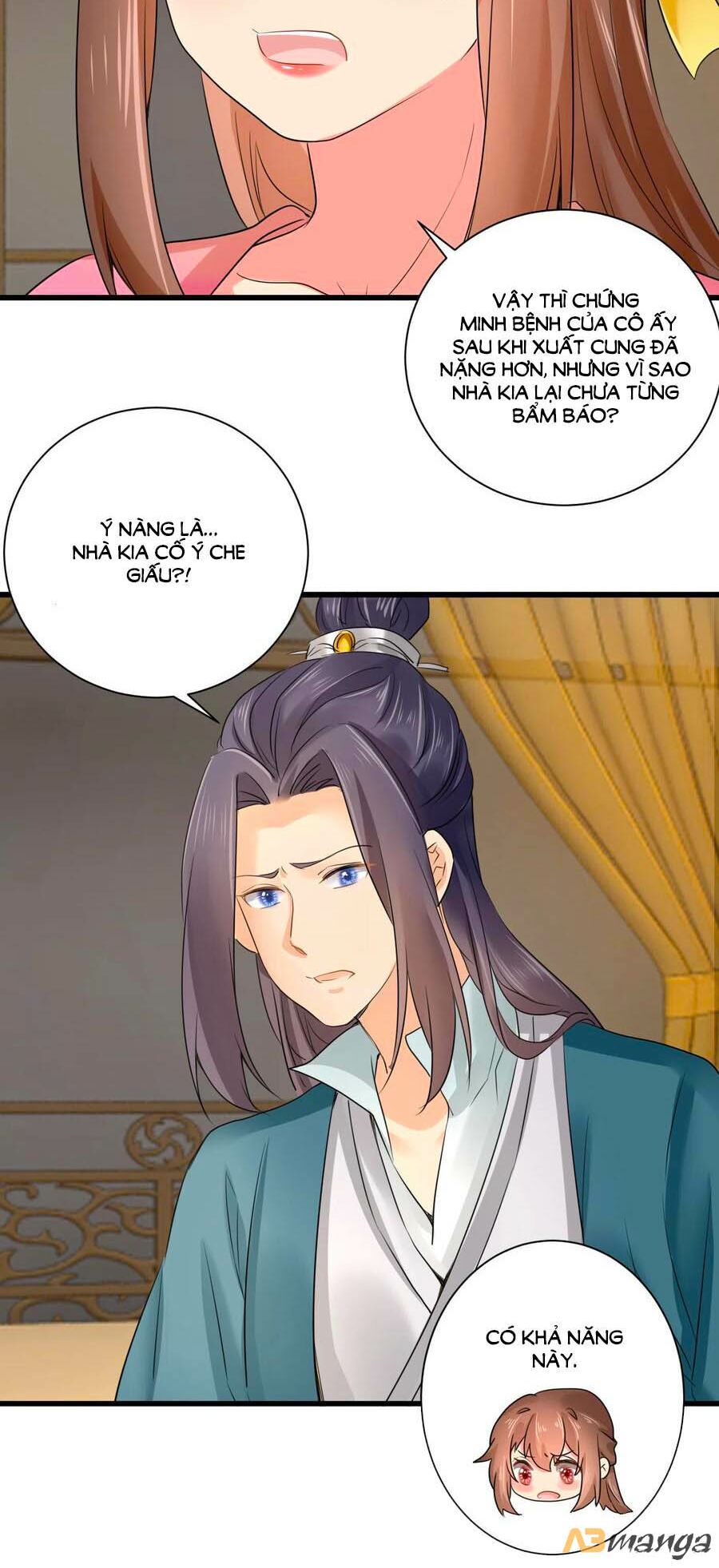 hãn phi đương gia: lãnh vương xin tự trọng chapter 64 19