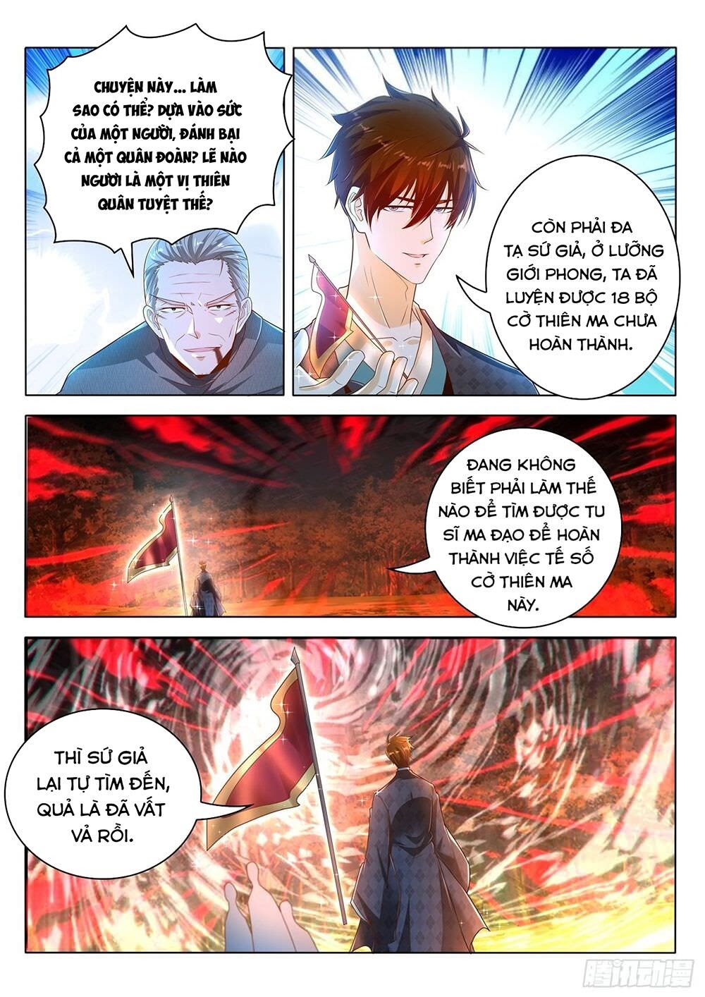 Trọng Sinh Tu Tiên Tại Đô Thị Chapter 459 - Trang 8