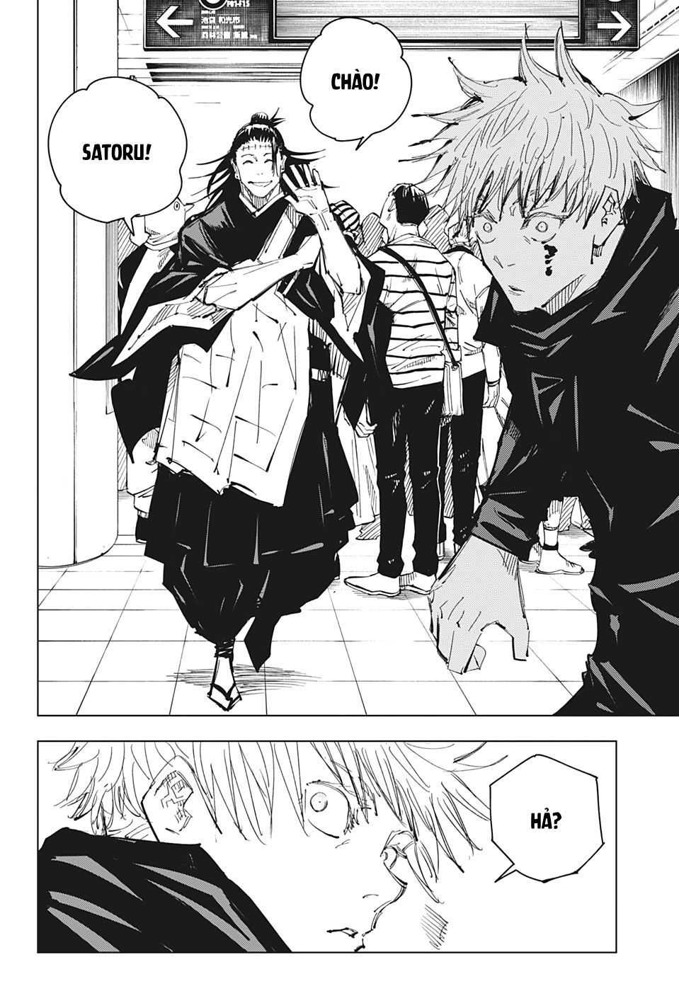 jujutsu kaisen - chú thuật hồi chiến chapter 90 11