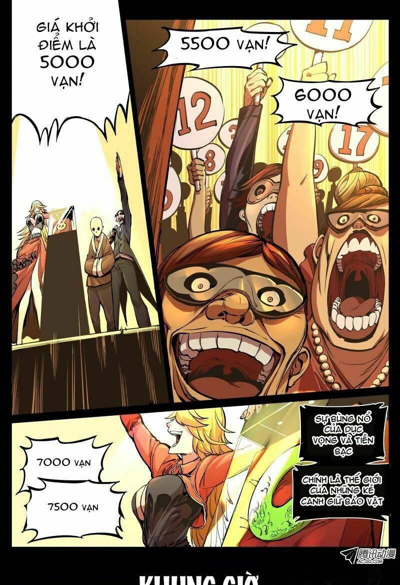 truy tìm dị bảo chapter 0 8