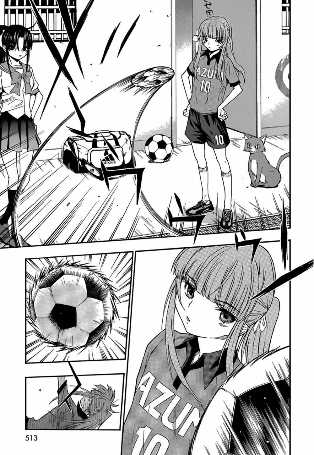 shuukyuu shoujo chapter 27 27