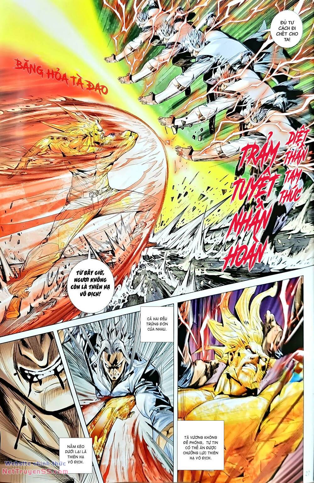 tân tác long hổ môn chapter 1234 27